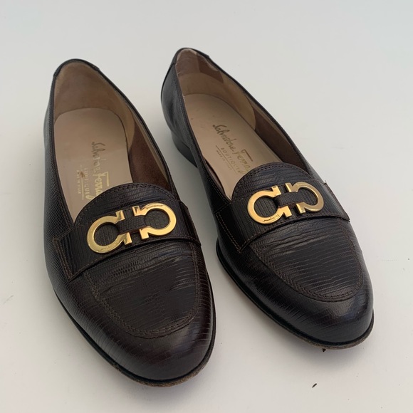Brown Ferragamo Buckle Loafers | Poshmark